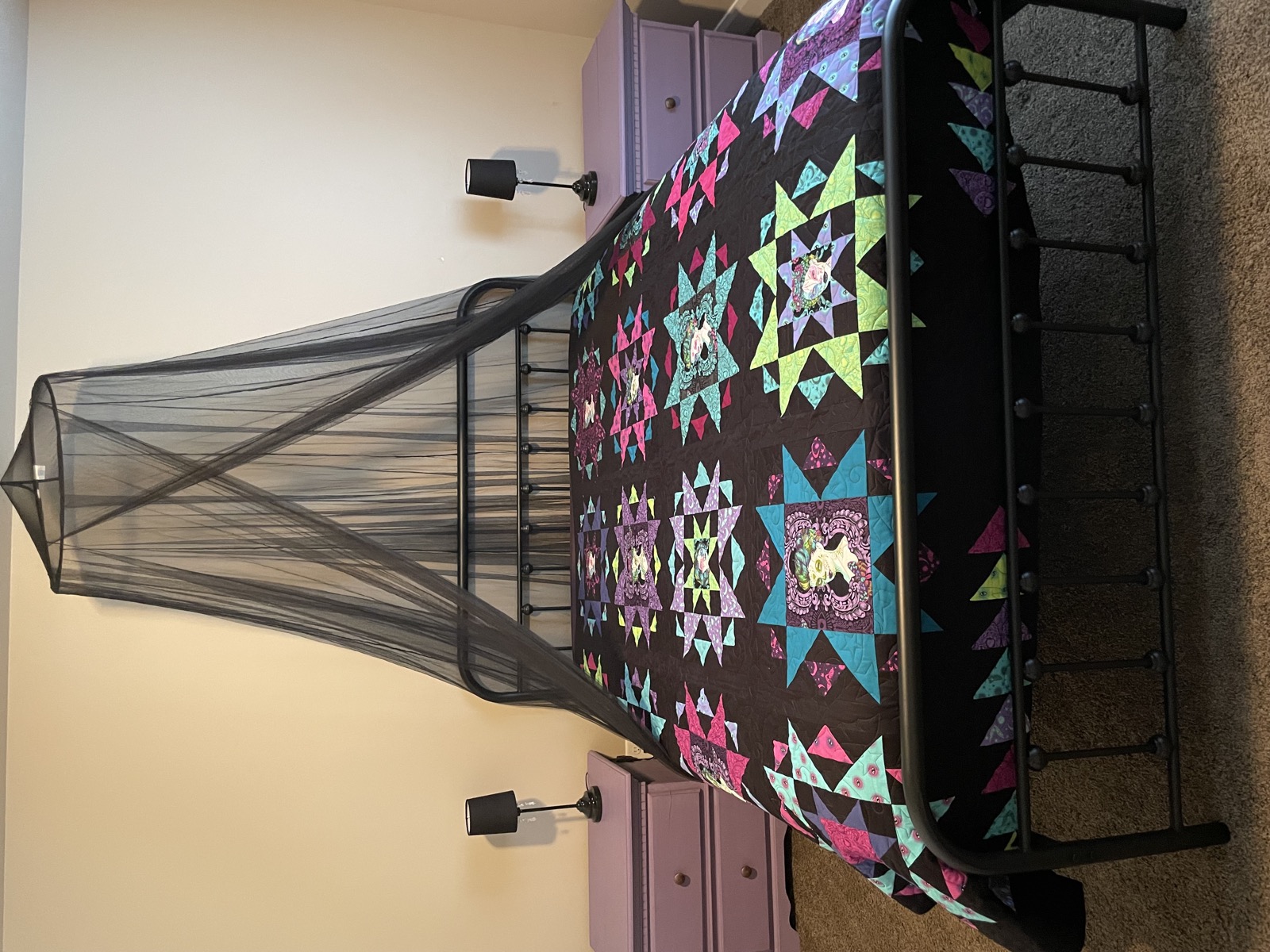 De La Luna quilt