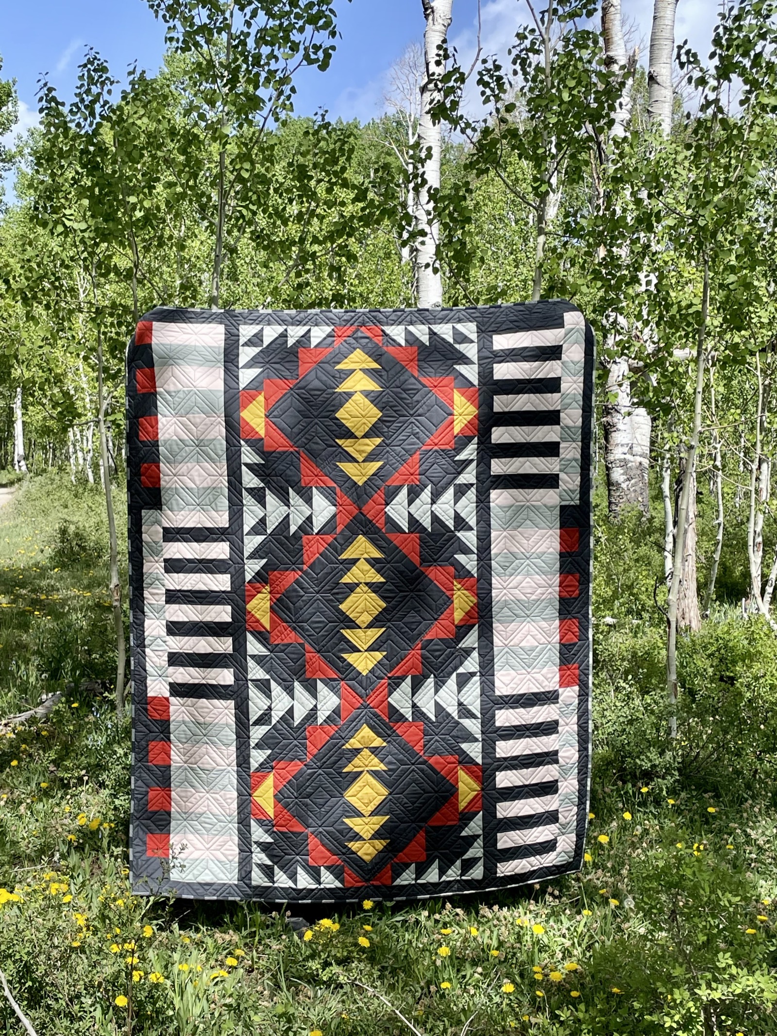 Open Road quilt