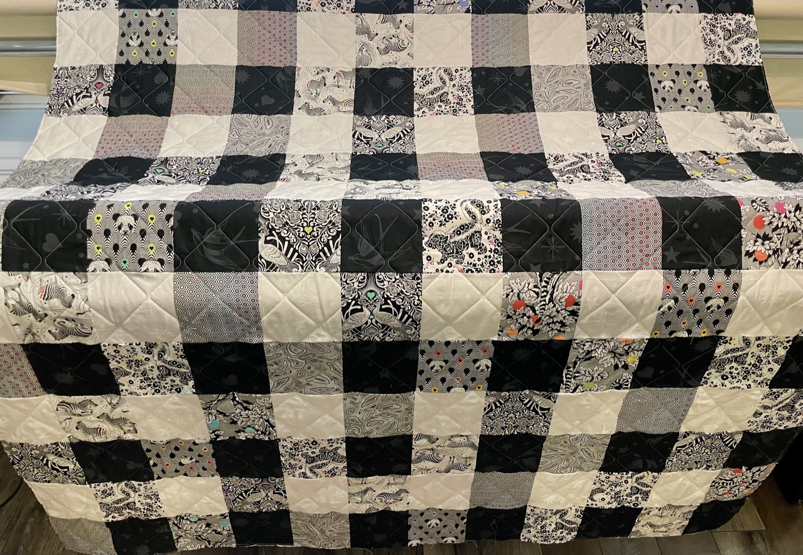Tula Buffalo Check quilt