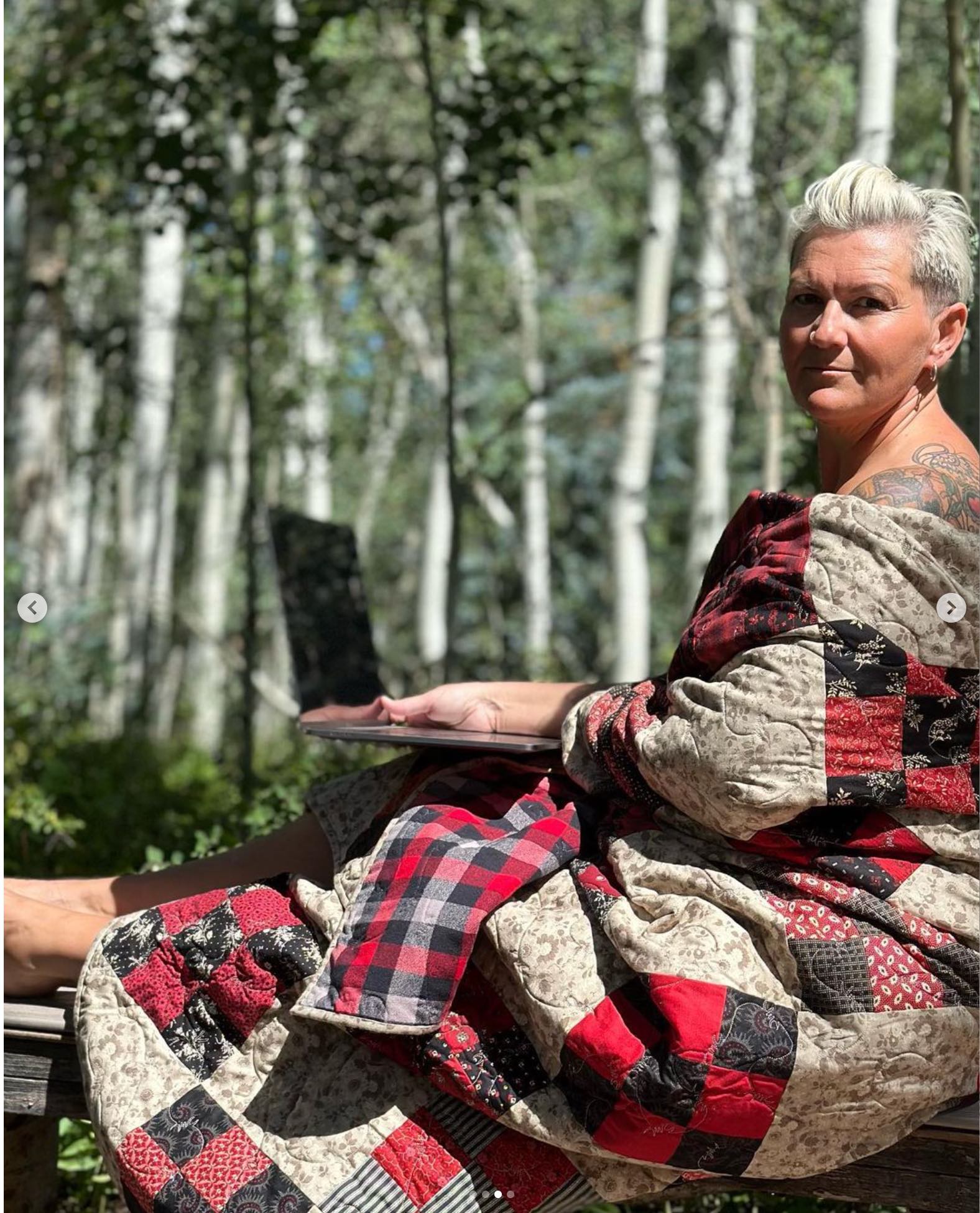 Yellowstone Quilt — custom quilt by Quilted Peacock